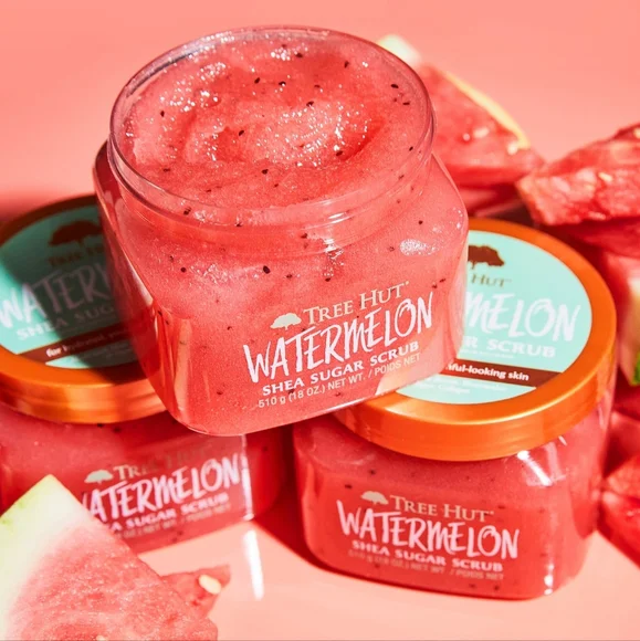 🍉 Tree Hut Watermelon Shea Sugar Scrub NEW - Picture 2 of 2